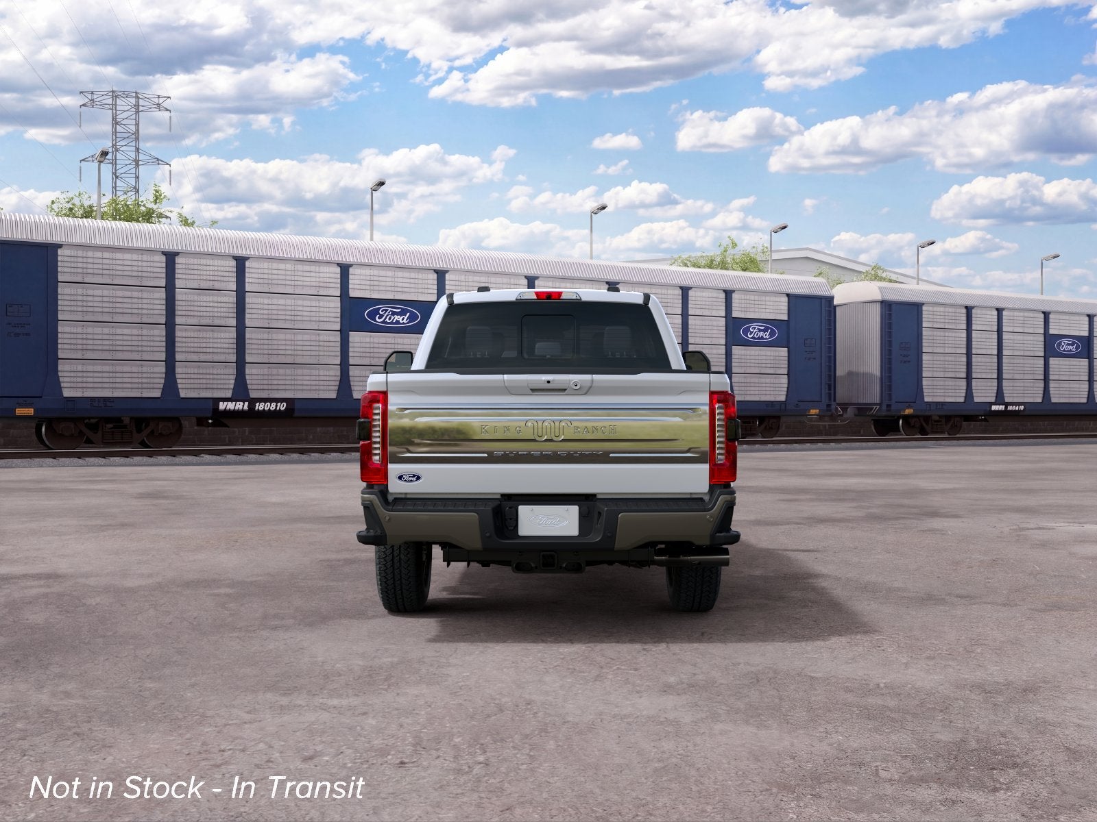 2027 Ford F-350SD King Ranch InTransit