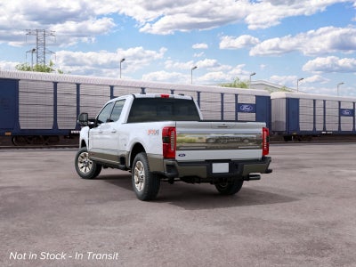 2027 Ford F-350SD King Ranch InTransit