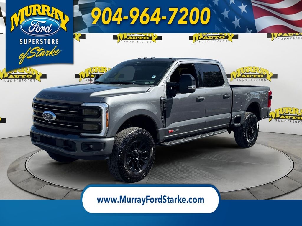 2025 Ford F-350 Super Duty Platinum