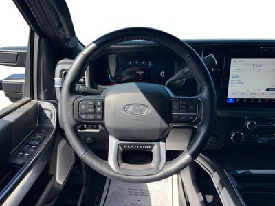 2025 Ford F-350SD Platinum