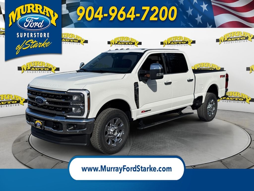 2026 Ford F-350SD King Ranch 710A
