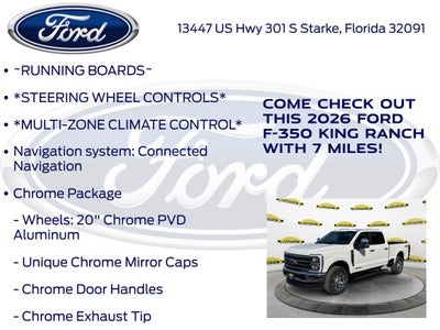 2026 Ford F-350SD King Ranch 710A