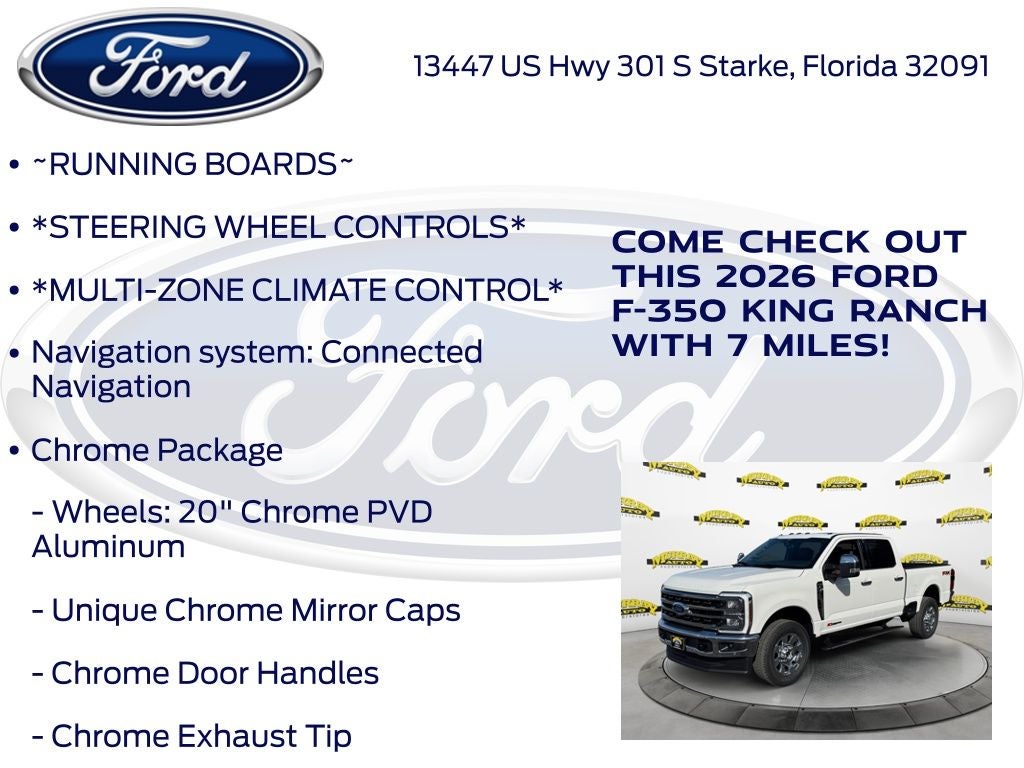 2026 Ford F-350SD King Ranch 710A