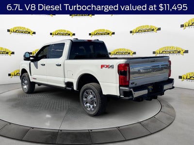 2026 Ford F-350SD King Ranch 710A