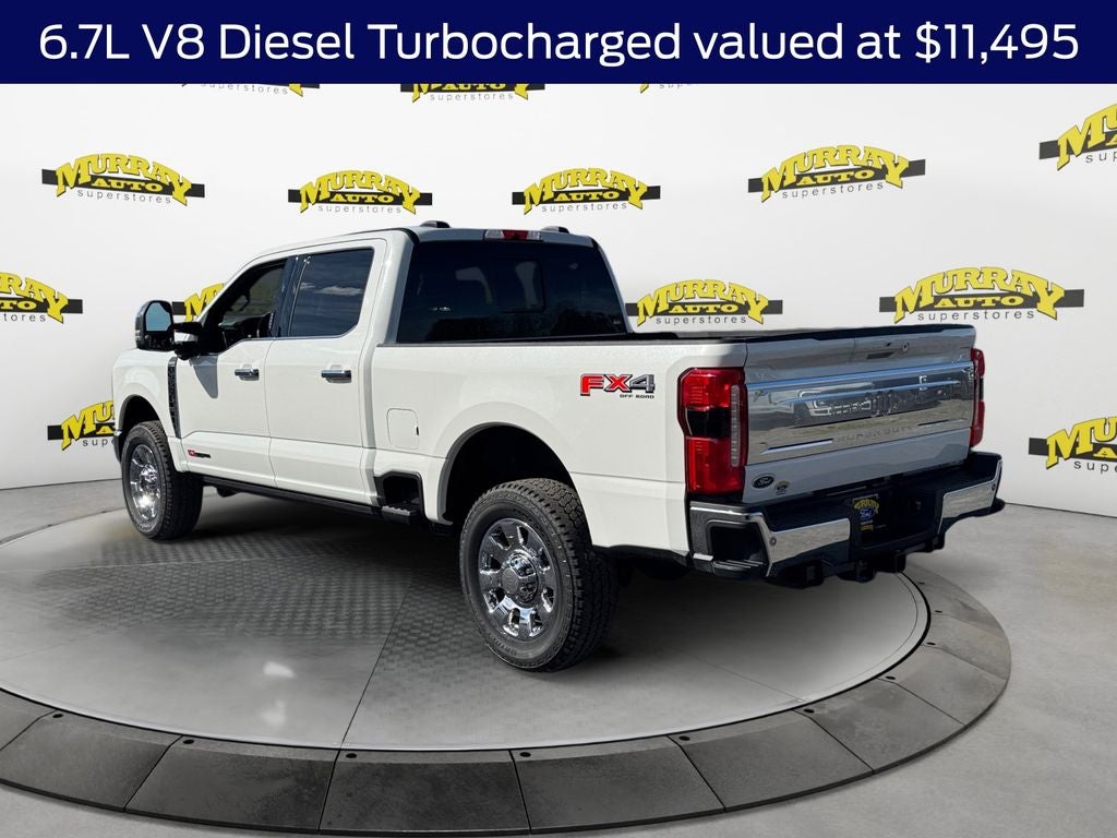 2026 Ford F-350SD King Ranch 710A