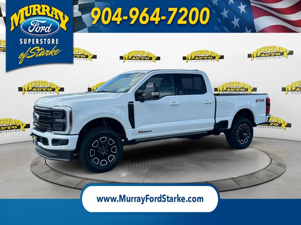 2026 Ford F-350SD Platinum 713A
