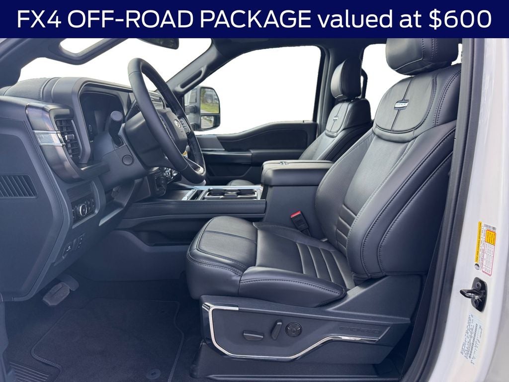 2026 Ford F-350SD Platinum 713A