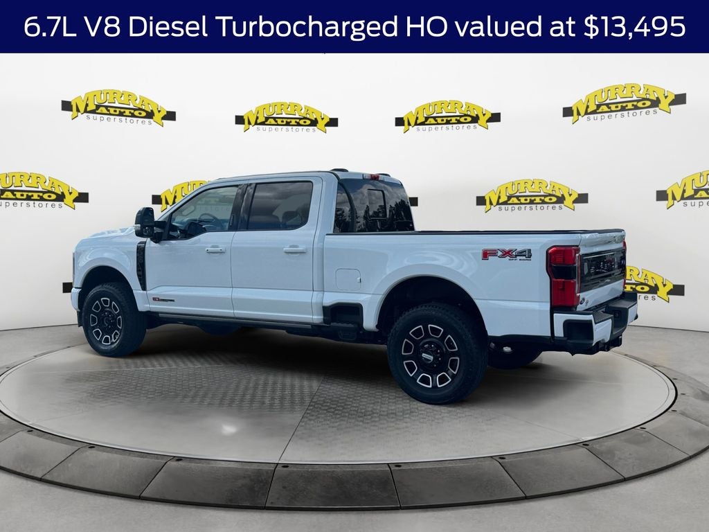 2026 Ford F-350SD Platinum 713A