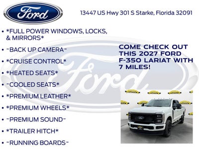 2027 Ford F-350SD Lariat 618A