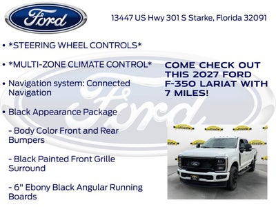 2027 Ford F-350SD Lariat 618A