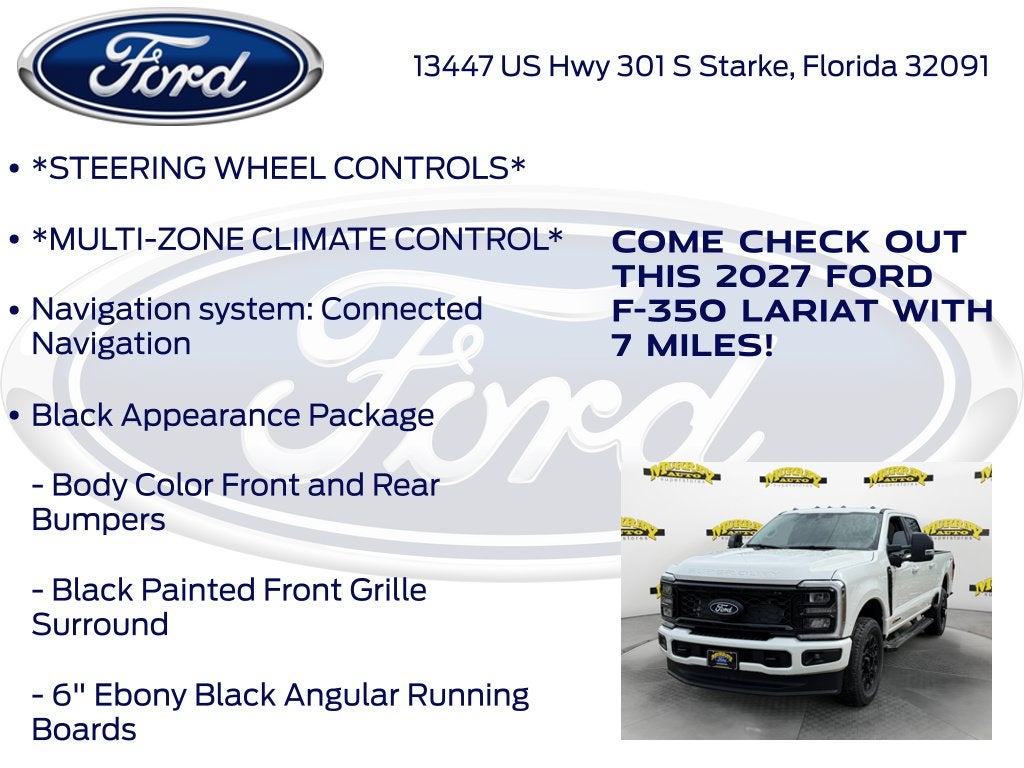 2027 Ford F-350SD Lariat 618A