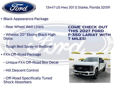 2027 Ford F-350SD Lariat 618A