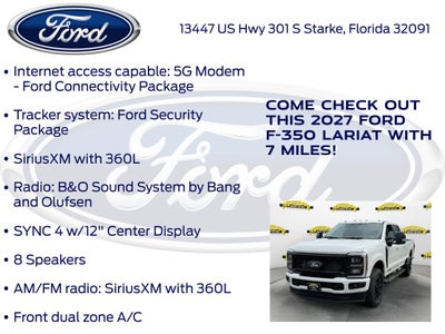 2027 Ford F-350SD Lariat 618A