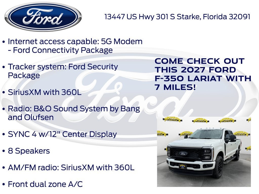 2027 Ford F-350SD Lariat 618A