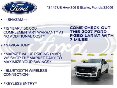 2027 Ford F-350SD Lariat 618A