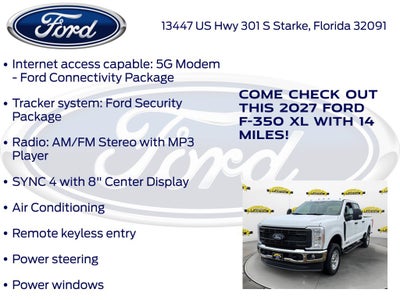 2027 Ford F-350SD XL 610A