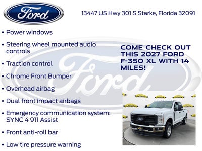 2027 Ford F-350SD XL 610A