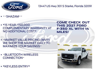 2027 Ford F-350SD XL 610A