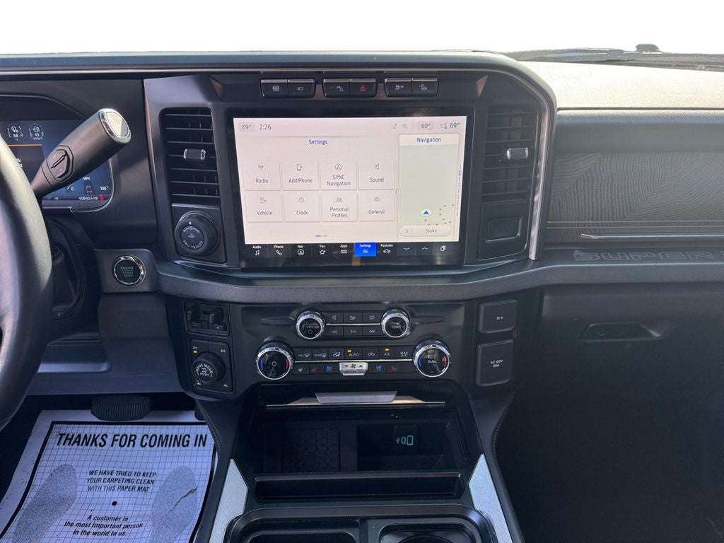 2023 Ford F-350SD Platinum