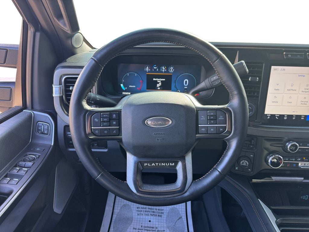 2023 Ford F-350SD Platinum