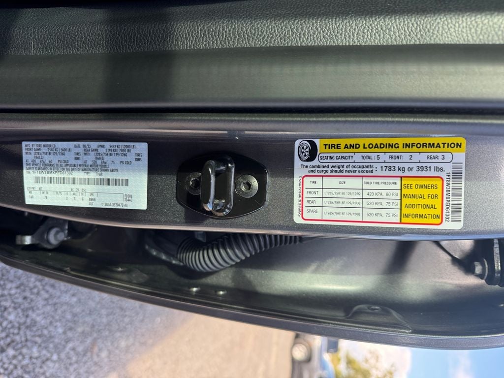 2023 Ford F-350SD Platinum