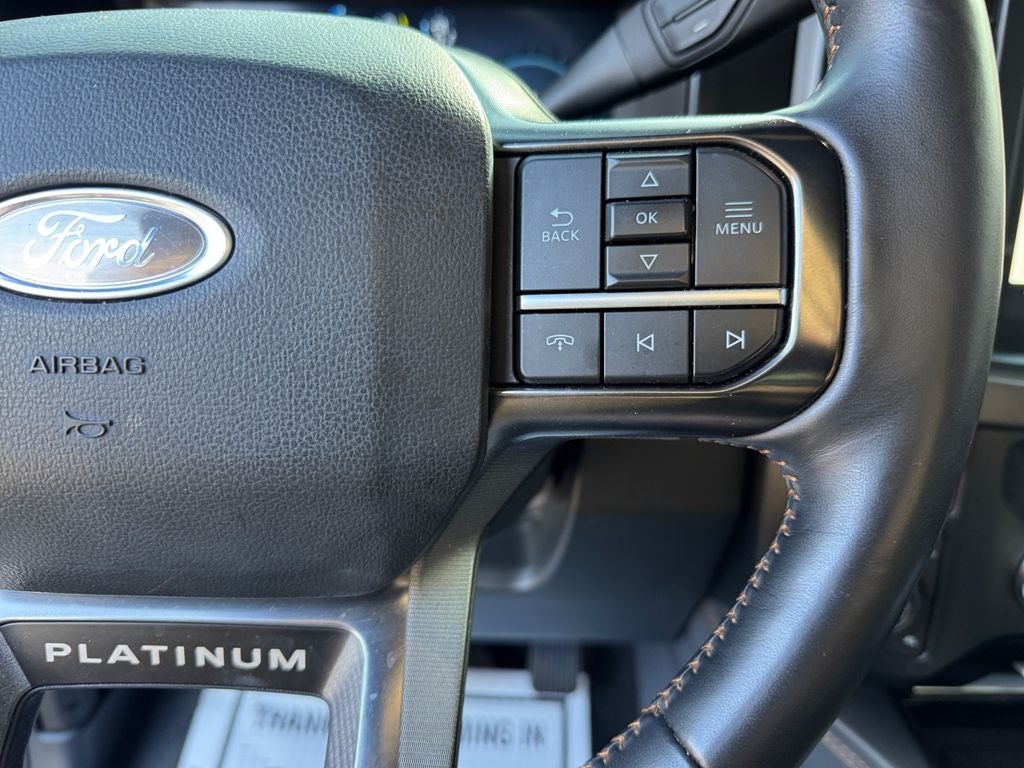 2023 Ford F-350SD Platinum