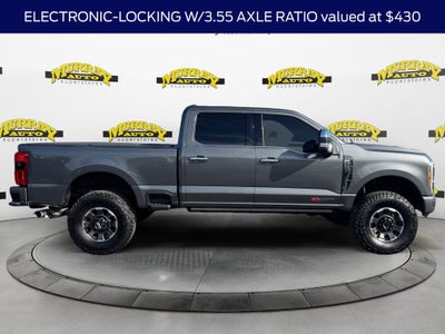 2023 Ford F-350SD Platinum