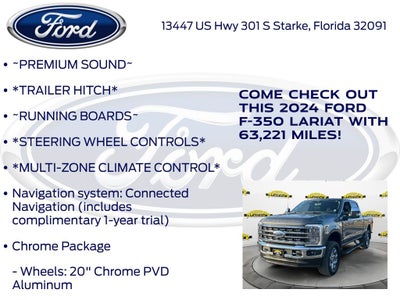 2024 Ford F-350SD Lariat