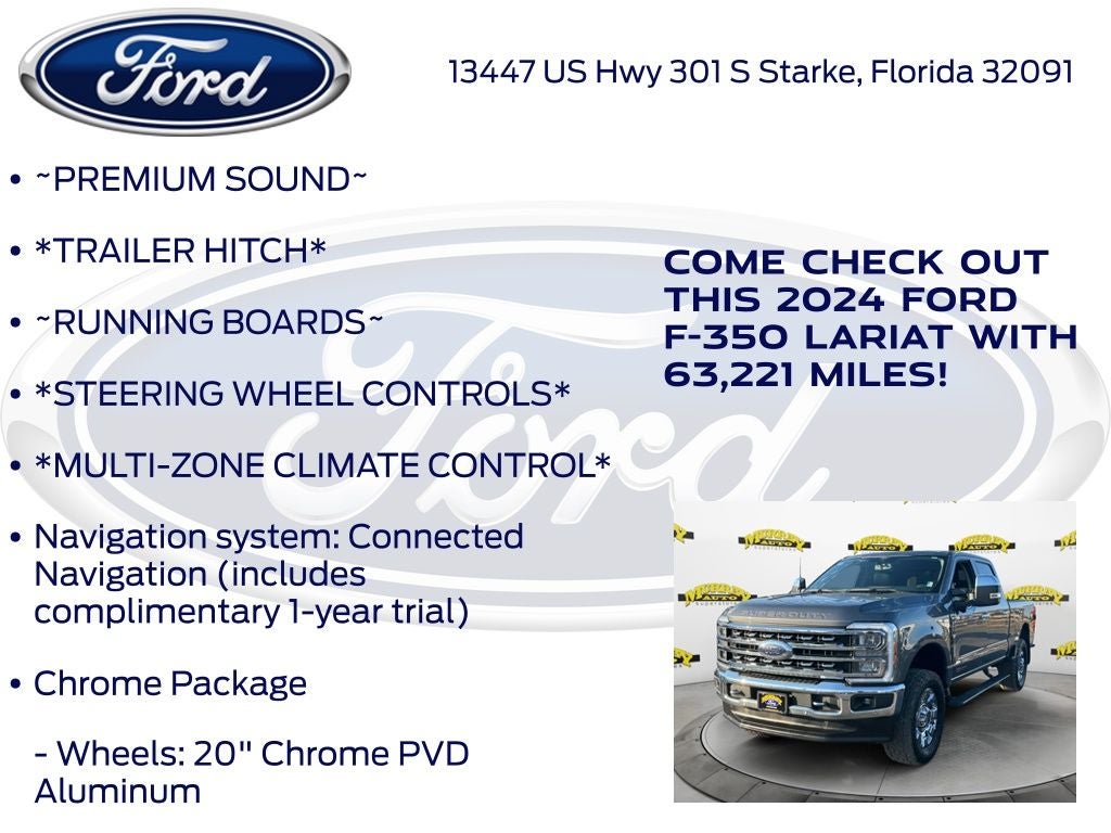 2024 Ford F-350SD Lariat