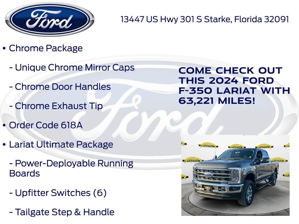 2024 Ford F-350SD Lariat