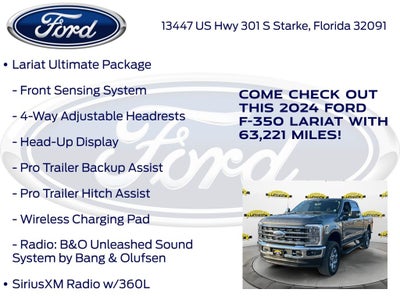 2024 Ford F-350SD Lariat