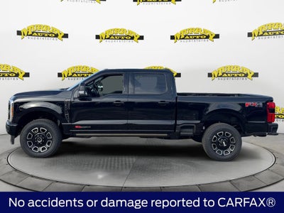 2026 Ford F-350SD Platinum 713A