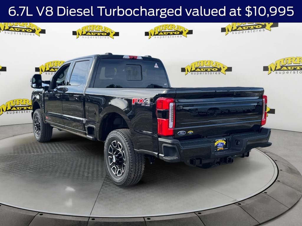 2026 Ford F-350SD Platinum 713A