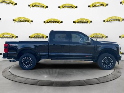 2026 Ford F-350SD Platinum 713A