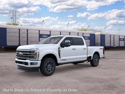 2026 Ford F-350SD Platinum InTransit