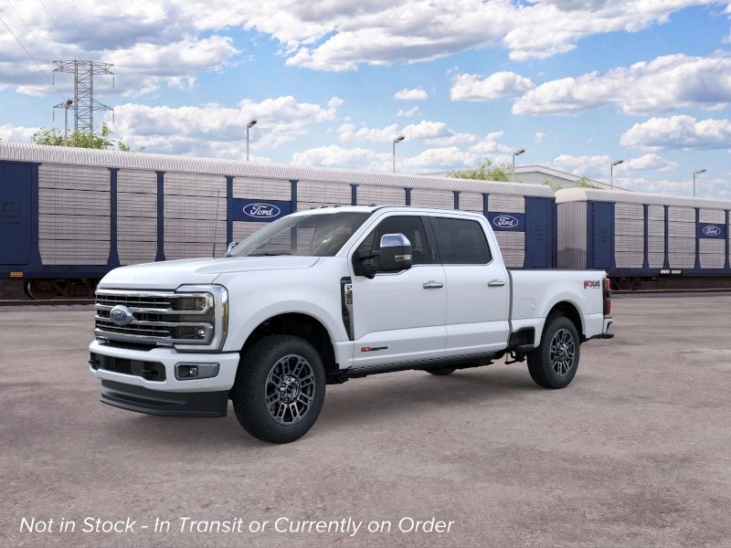 2026 Ford F-350SD Platinum InTransit