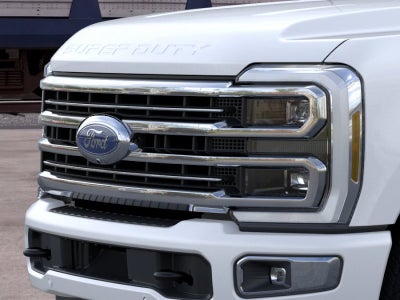 2026 Ford F-350SD Platinum InTransit