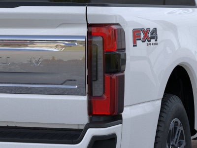 2026 Ford F-350SD Platinum 713A