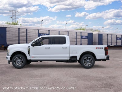 2026 Ford F-350SD Platinum InTransit