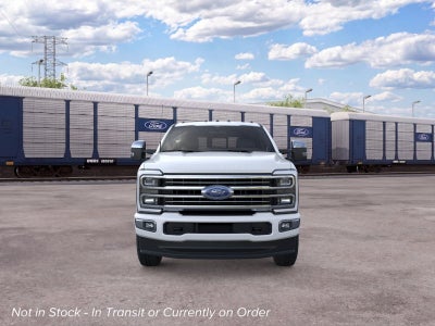 2026 Ford F-350SD Platinum InTransit