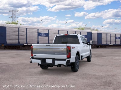 2026 Ford F-350SD Platinum InTransit