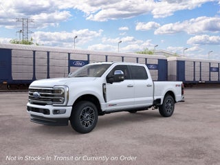 2026 Ford F-350SD Platinum InTransit