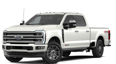 2026 Ford F-350SD Platinum InTransit