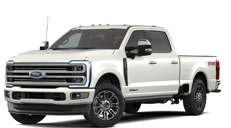 2026 Ford F-350SD Platinum InTransit
