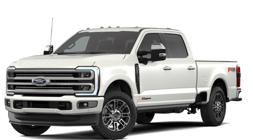 2026 Ford F-350SD Platinum InTransit