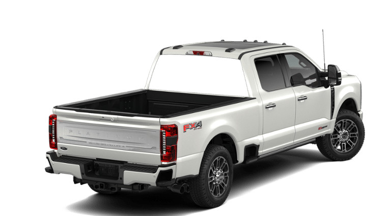 2026 Ford F-350SD Platinum InTransit