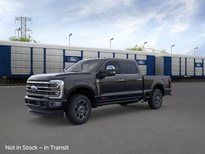 2026 Ford F-350SD Platinum InTransit