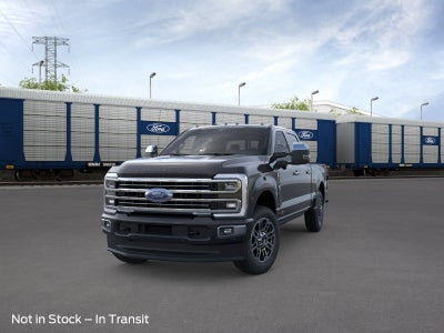 2026 Ford F-350SD Platinum InTransit