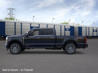 2026 Ford F-350SD Platinum InTransit