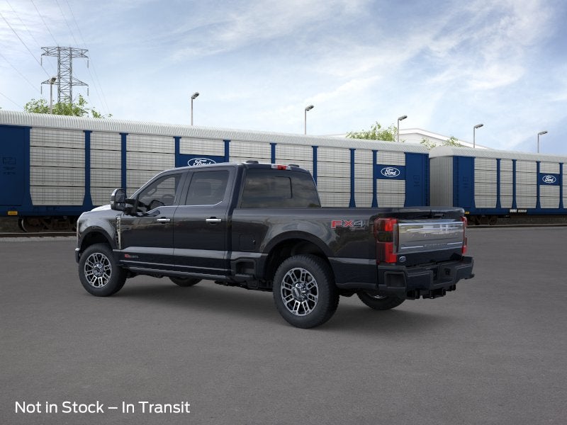2026 Ford F-350SD Platinum InTransit